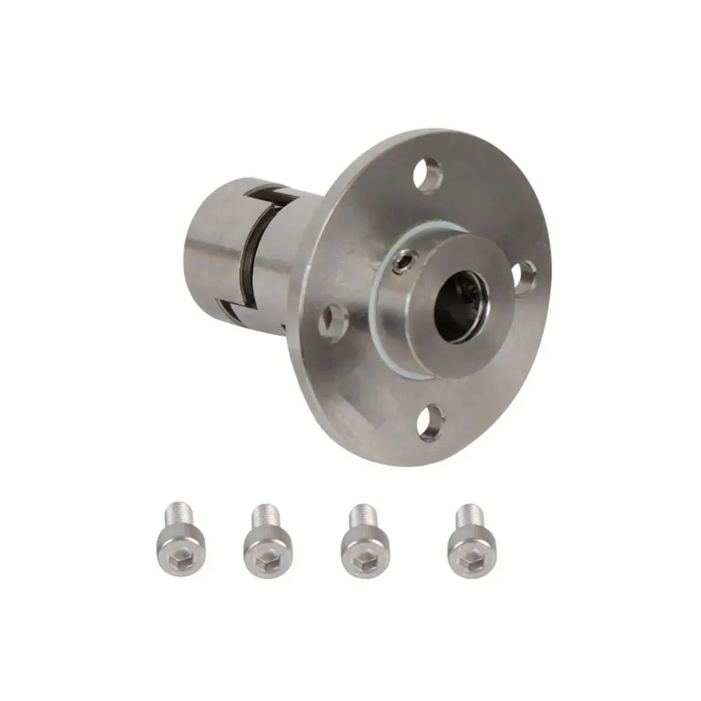 Sello mecánico de cartucho Altamira T0.6-2XE-KSEMCA con sus cuatro tornillos de montaje